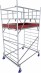 Alu-Rollgerüst KRAUSE® MONTO® PROTEC® XXL - Arbeitshöhe= 4,30 m 