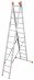 Vielzweckleiter Alu KRAUSE® MONTO® - 3x12 Sprossen