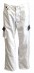 Bundhose LORENCIC LO-PROTEC 245 g weiß/grau