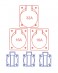 Vollgummiverteiler Spitz 9474080