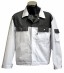 Bundjacke LORENCIC LO-PROTEC 245 g weiß/grau
