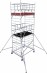 Alu-Rollgerüst KRAUSE® MONTO® PROTEC® XXL - Arbeitshöhe= 6,30 m