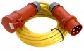 Baukabel inkl. CEE-Stecker und –Kupplung